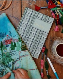 Write to Me - My Hobby Journal. Dot Planner. Grey