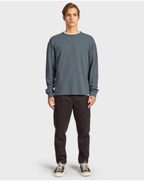 Academy Brand - Perry Waffle Crew