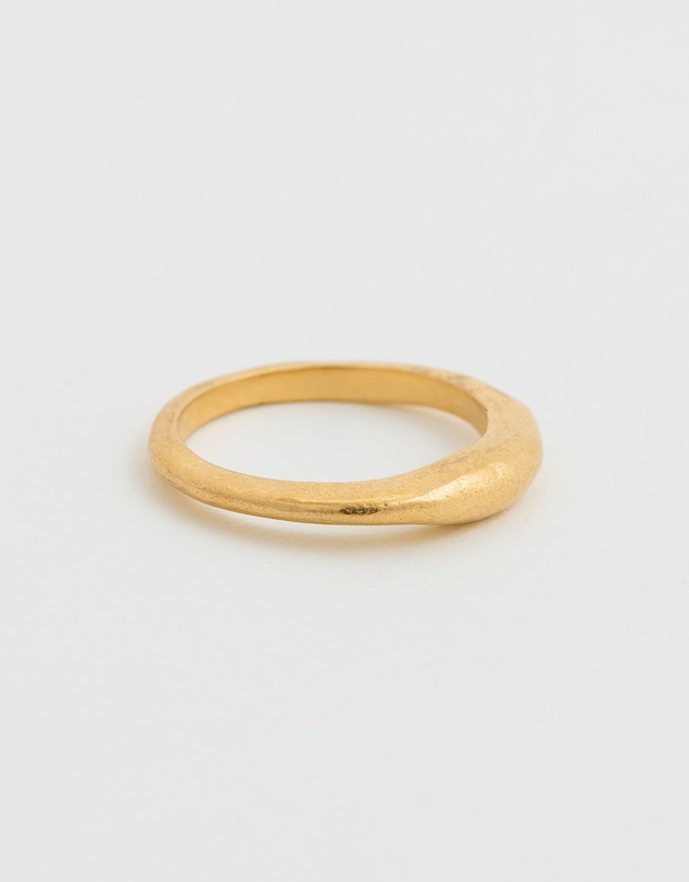 Kirstin Ash - Golden Light Stacking Ring