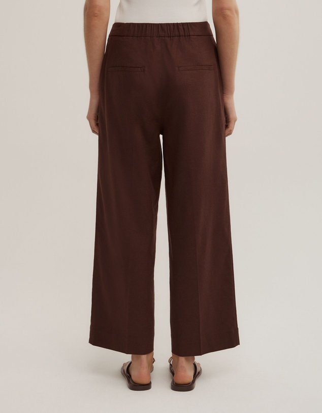Witchery - Linen Crop Pants