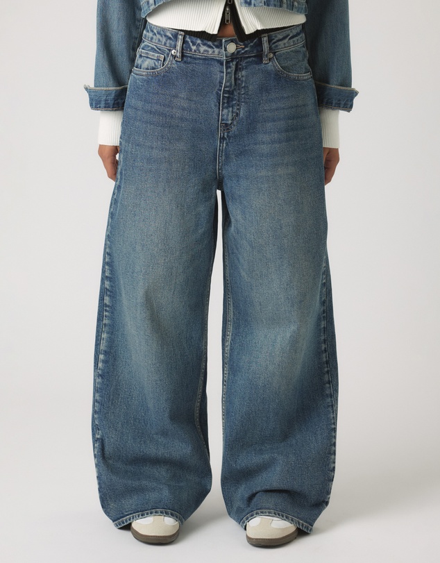 Decjuba Kids - Dad Baggy Jeans - Teens
