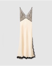 M.N.G - Satin Camisole Dress