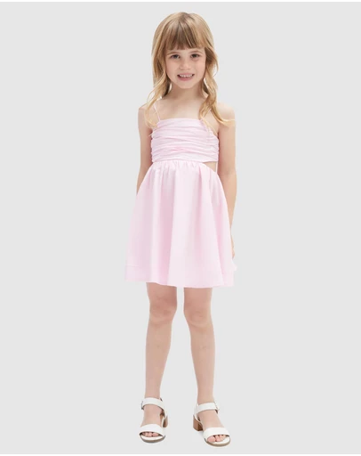 Bardot Junior - Zarela Poplin Dress - Kids-Teens