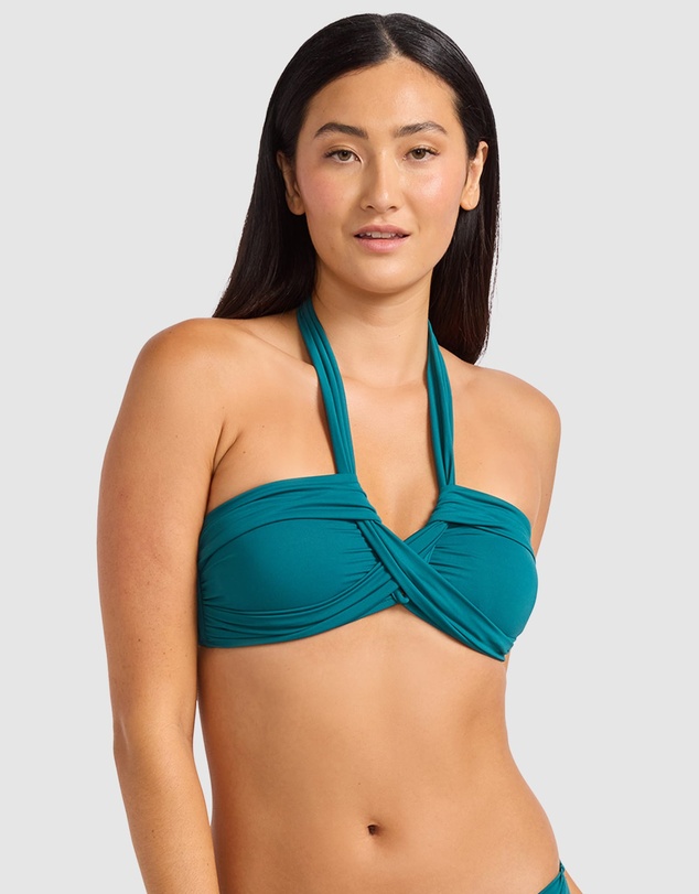Seafolly - Seafolly Collective Halter Bandeau Bikini Top