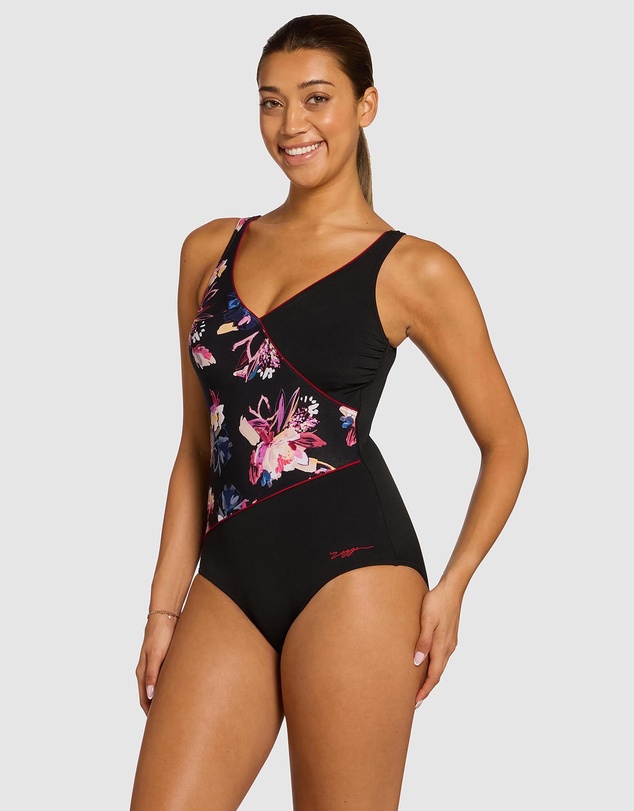 Zoggs - Wrap Front Swimsuit