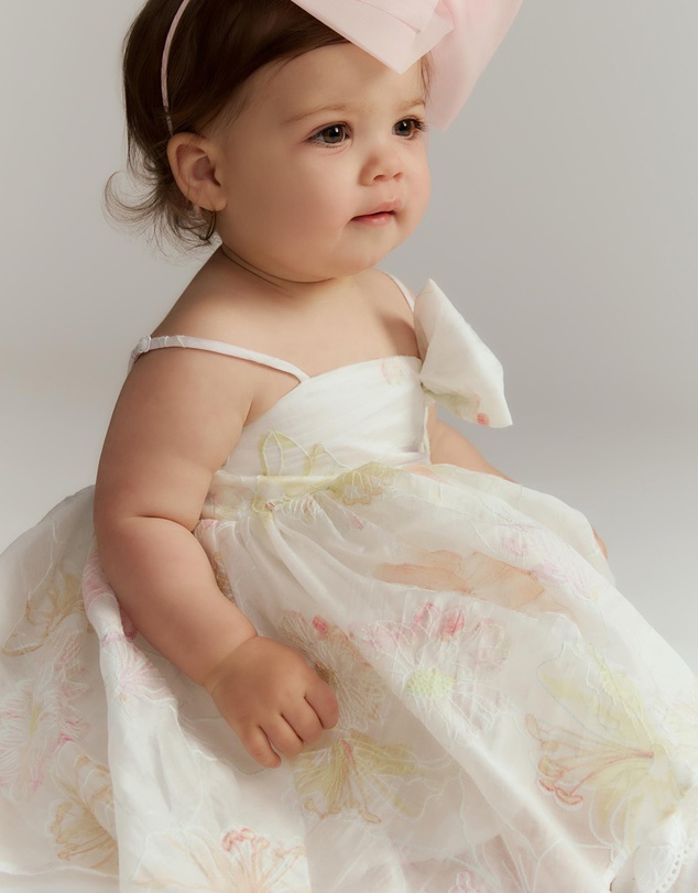 Bardot Junior - Anais Mini Bow Dress - Babies-Kids