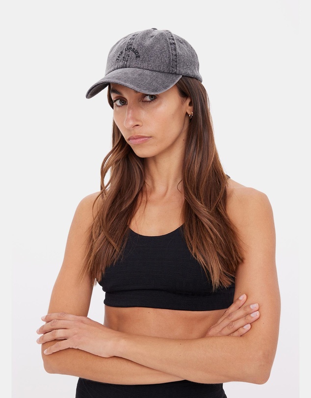The Upside - Cosmic Washed Denim Soft Cap