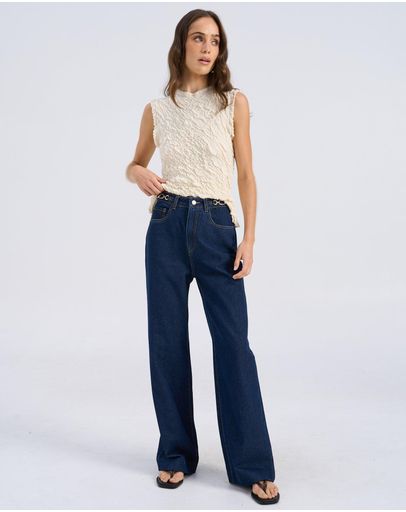 Dark Blue Denim