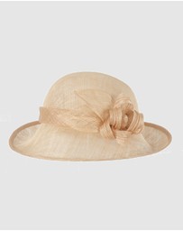 Max Alexander - Sinamay Nude Fashion Hat
