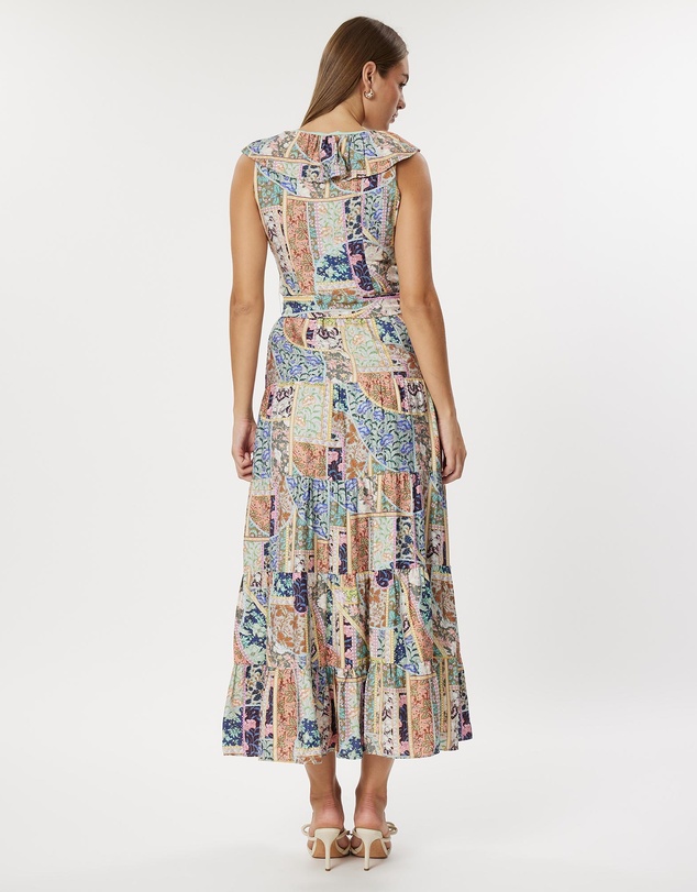 Pink Ruby - Eden Midi Dress