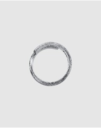Haze & Glory - ICONIC EXCLUSIVE - Ring Men - Never Give Up - 925 Sterling Silver