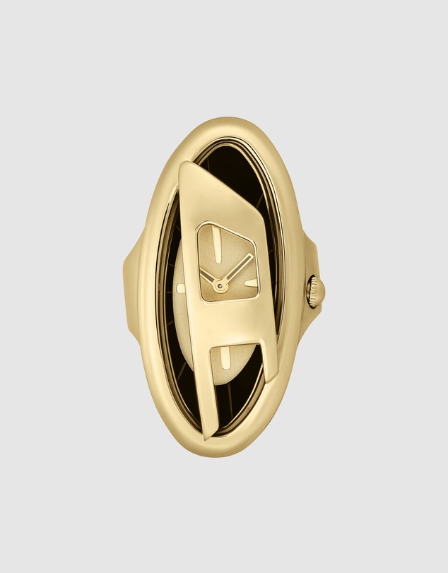 Diesel - D-Era Gold Tone Analogue Watch