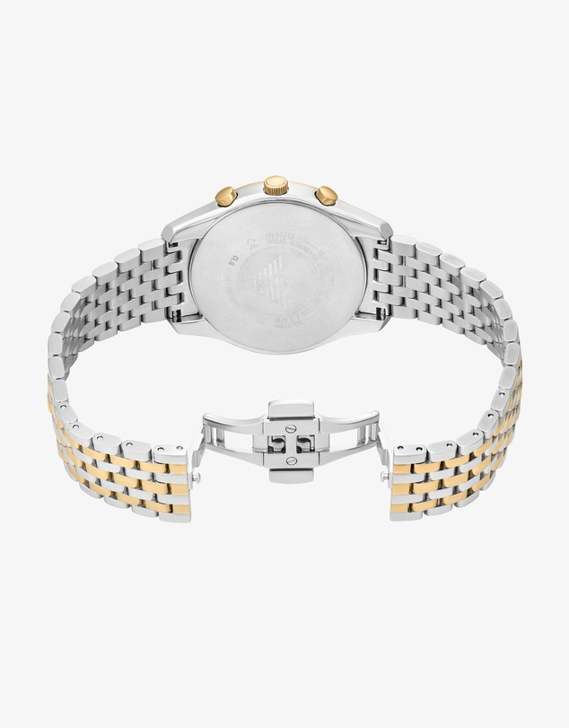 Emporio Armani - Multicolour Chronograph Watch