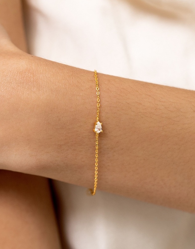 SAINT VALENTINE - Valentine Bracelet - Gold