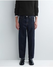 COS - Dome Relaxed-Fit Straight-Leg Jeans