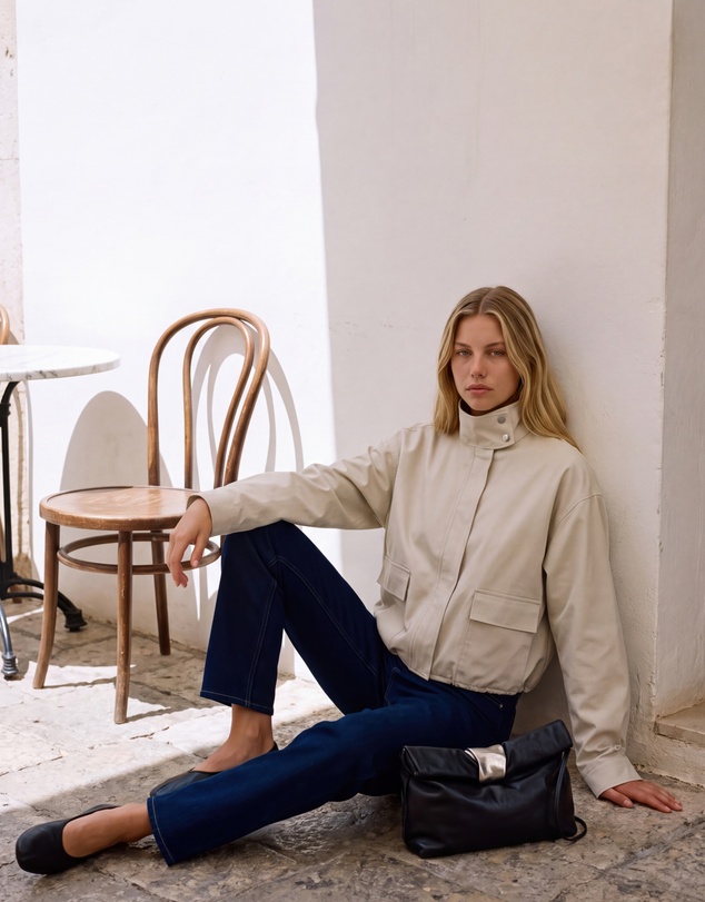 The Fated - Bailey Cropped Tapered Jeans