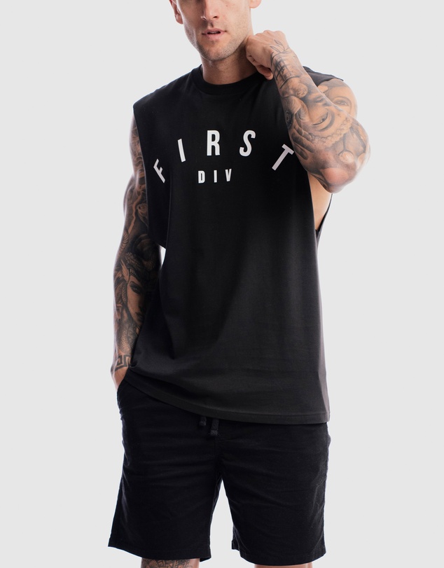First Division - Core Logo Tank