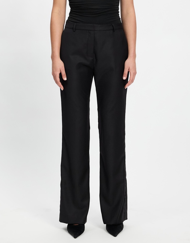Lindsay Nicholas New York - Tuxedo Trousers