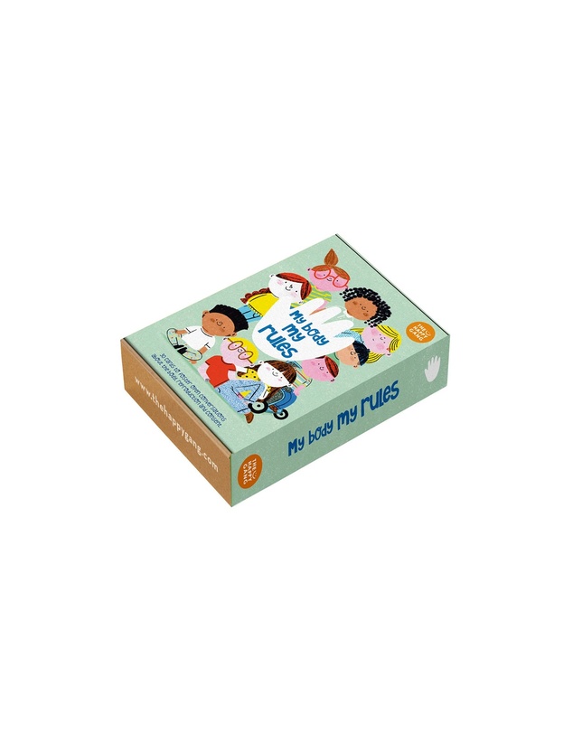 The Happy Gang - Flashcards - My Body My Rules