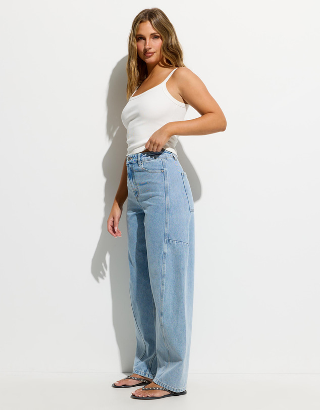Dazie - Austin High Barrel Jeans