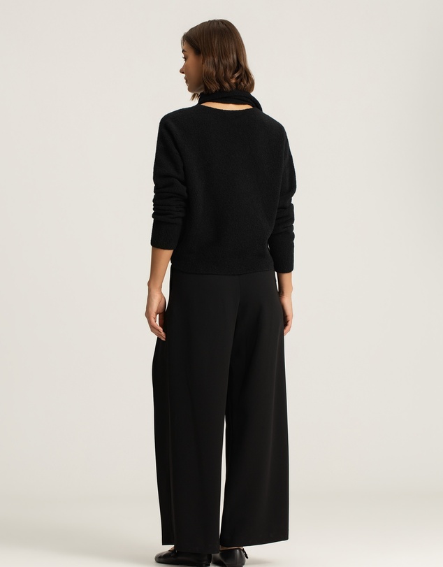 IDA+S - Seren Wool Scarf Jumper
