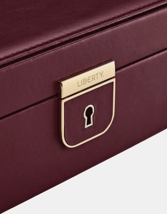 Wolf - Wolf x Liberty Medium Jewellery Box