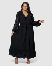 The Poetic Gypsy - Whispering Winds Maxi Dress