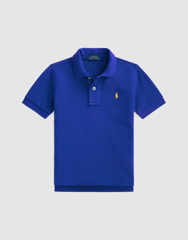 Polo Ralph Lauren - The Iconic Mesh Polo Shirt - ICONIC EXCLUSIVE - Babies-Kids