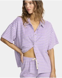 Billabong - Womens Josie Crush Cover Up Shirt