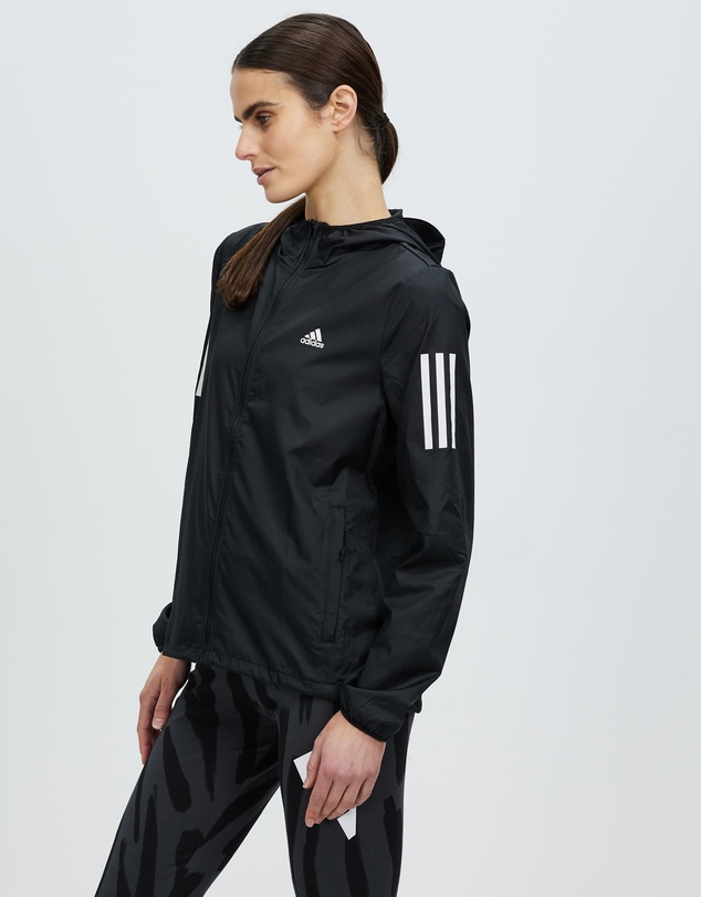 adidas Performance - Own The Run Hooded Running Windbreaker