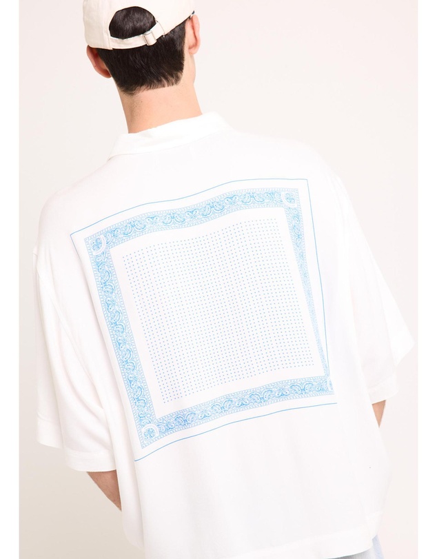 Arvust - Sail Cropped Short Sleeve Shirt