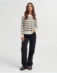 Vero Moda - Tessa High Waisted Wide Jeans