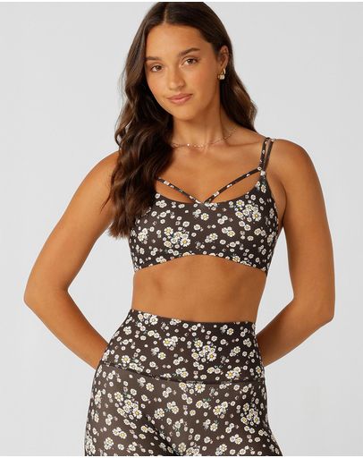 Ditsy Daisy Print