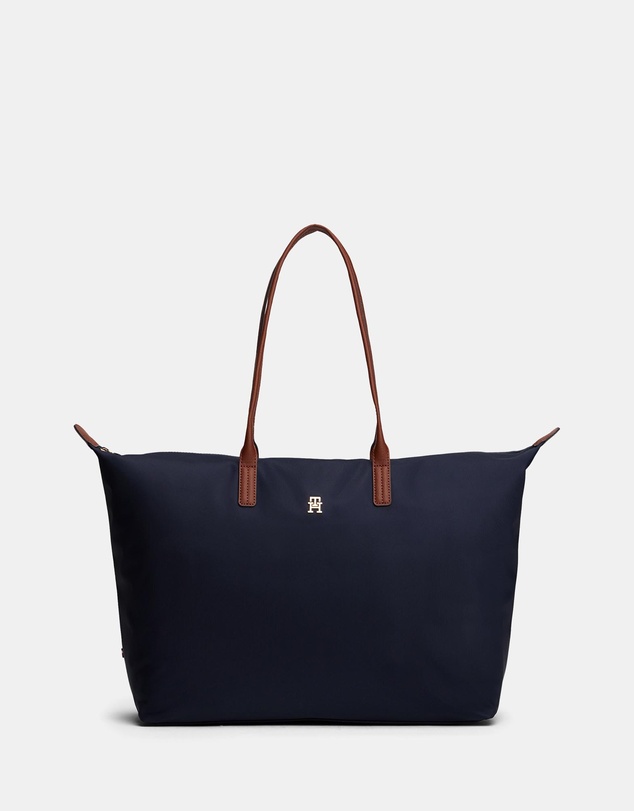 Tommy Hilfiger - Popette Plaque Tote Bag