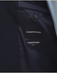 Country Road - Slim Fit Cotton Stretch Jacket