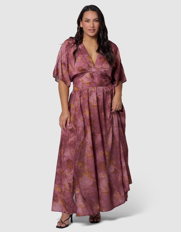 Sunday In The City - Richter Scale Maxi Dress