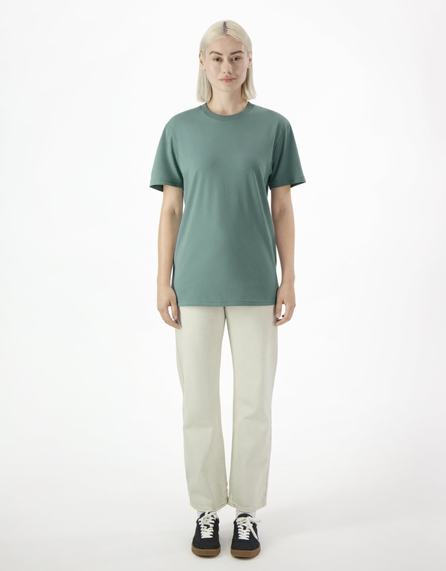 American Apparel - Sueded Unisex Short Sleeve T-Shirt