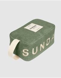 Sunday Supply Co - Tallow Towelling Accessories Pouch