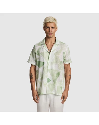 yd. - Skip Printed Shirt