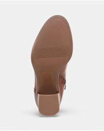 Naturalizer - Kalina Ankle Bootie - Cider Spice Brown