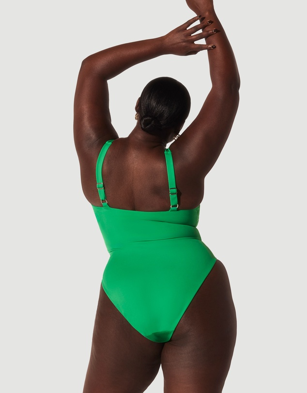 Form and Fold - The Square Underwire D-G One Piece