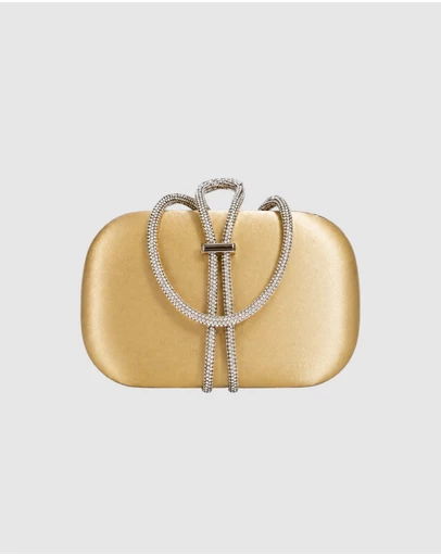 Honey and Beau - Diamonte Bag