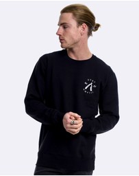 DVNT - Rough Cuts Crewneck