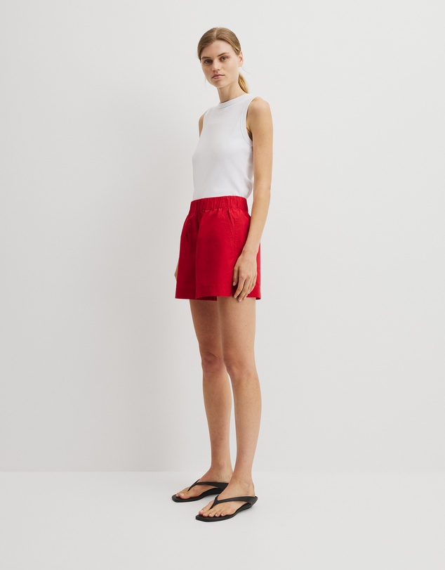 Country Road - Poplin Short
