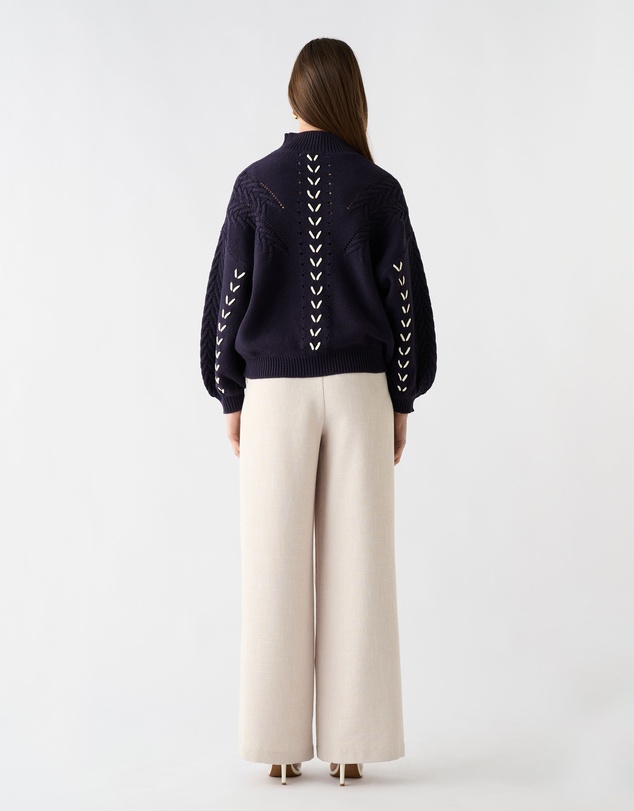 Esmaee - Jody Cable Knit