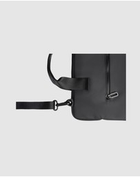 Tucano - Tucano Gommo Super Slim Laptop Bag Black Fits 13-14 Inch Laptops Rainproof Fabric