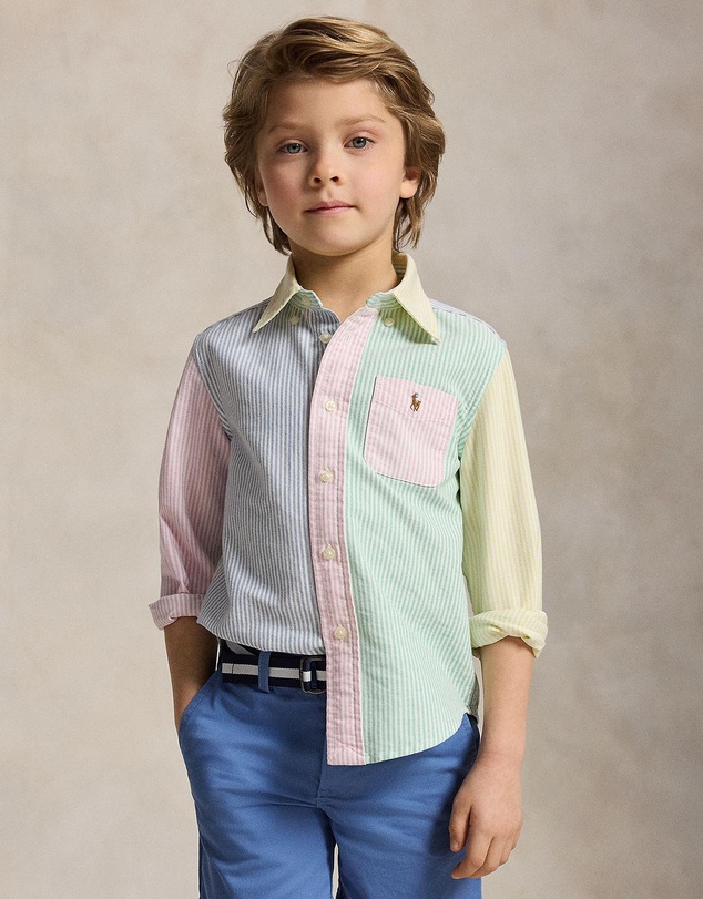 Polo Ralph Lauren - Cotton Oxford Fun Shirt - Kids