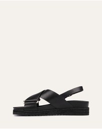 Jo Mercer - Miles Flat Espadrille Sandals