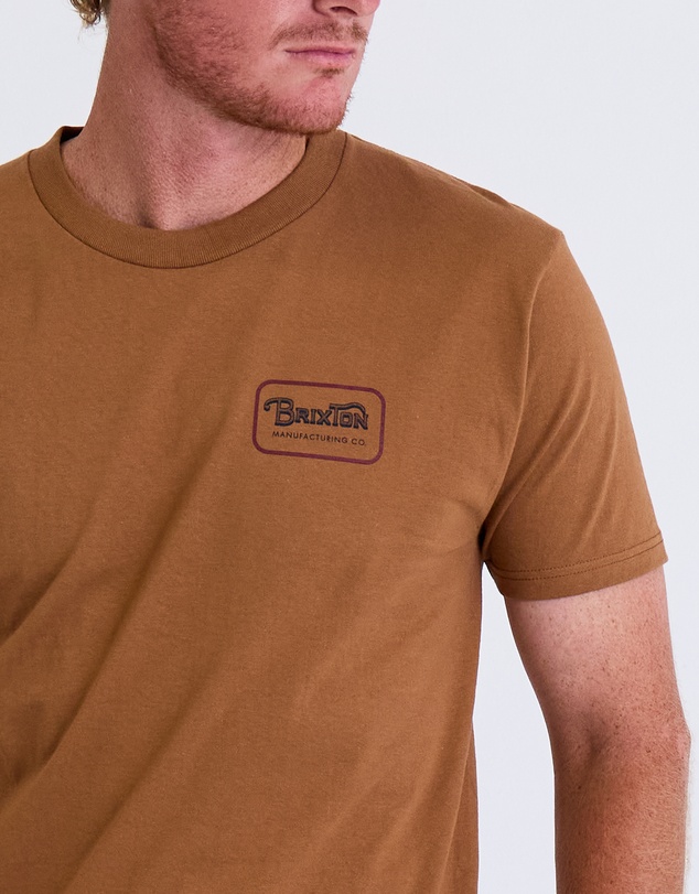 Brixton - Grade Short Sleeve Standard Tee