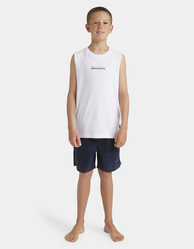 Quiksilver - Boys 8 to 16 Day And Night Muscle Shirt